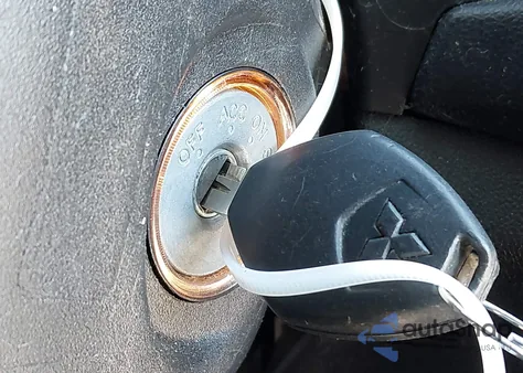 2015 Mitsubishi Outlander Sport Es z USA, uszkodzony, nr VIN 4A4AP3AUXFE051920